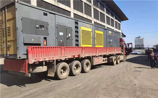 荣邦乡租赁发电车