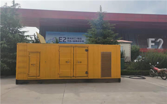 荣邦乡1200KW发电机出租