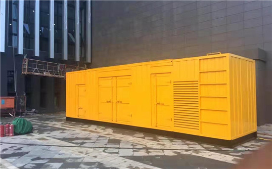 荣邦乡200KW发电机出租