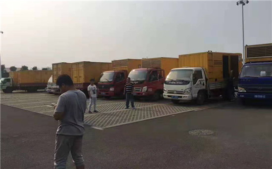 荣邦乡400KW发电机出租