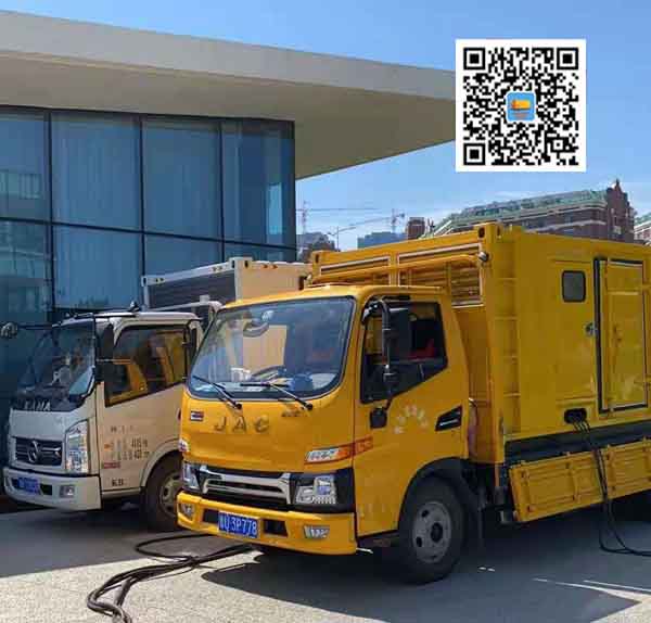荣邦乡出租发电车